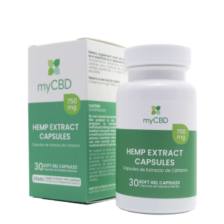 CBD capsules 25 mycbd